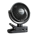 Senelux 5" Wireless Clip-On Fan