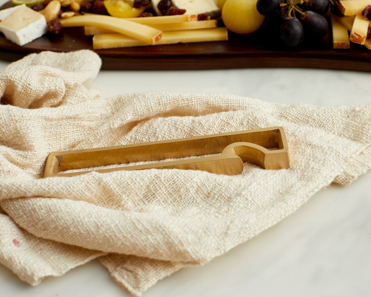 Leo Modern Brass Bottle Opener