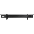 Black Glass Panel Heater with Wifi Controls