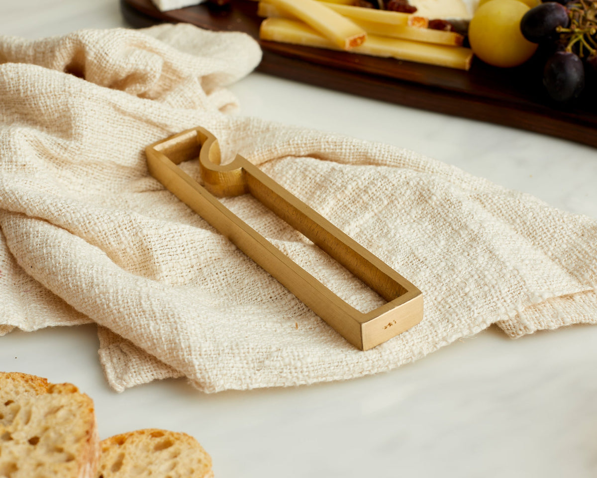 Leo Modern Brass Bottle Opener